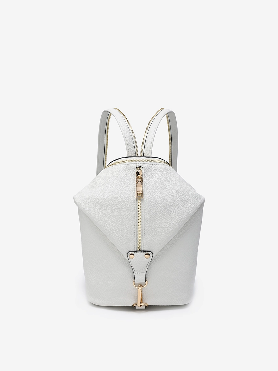 Glamorous touch Minimal Charm Linnette Vegan Foldover Backpack
