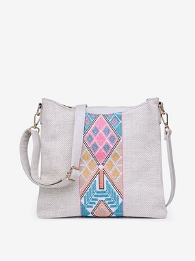 Timeless Outfit Emma Vegan Tribal Crossbody