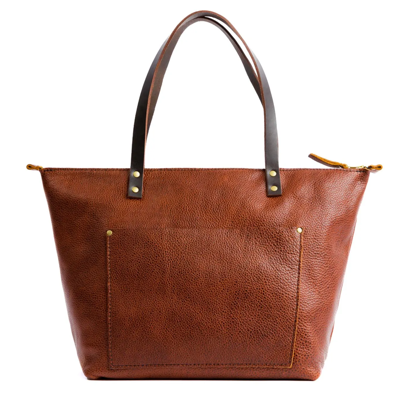 Leather Tote Bag and Practical large purse.