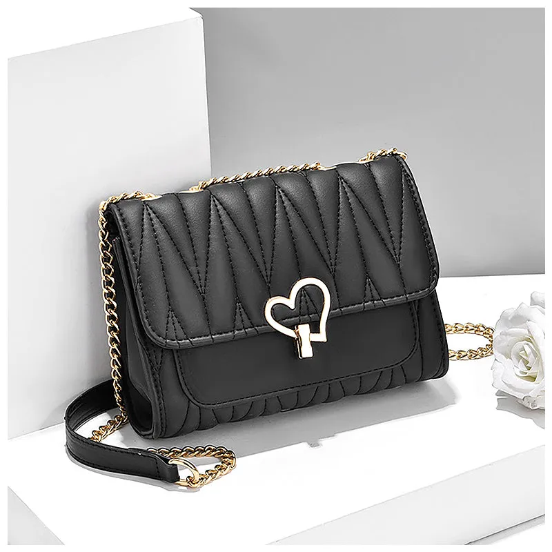 Responsible Fashion Adjustable buckle The Rosa Crossbody Bag