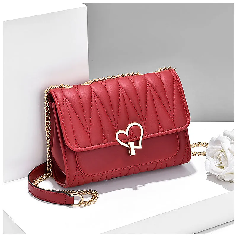 Soft and smooth fabric that feels great to the touch The Rosa Crossbody Bag