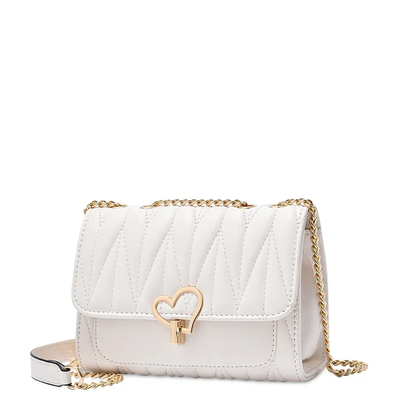 Perfect balance of practicality and fashion The Rosa Crossbody Bag