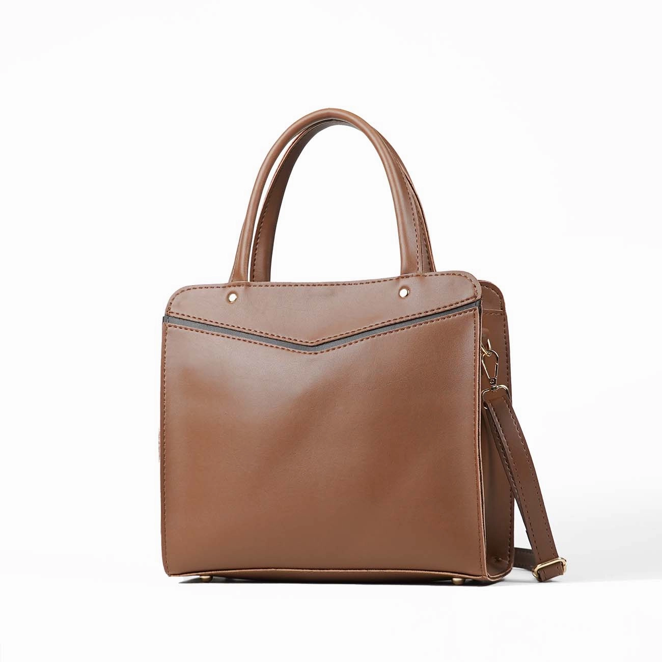 Smart Bag brown Chic Design Fashion Statement