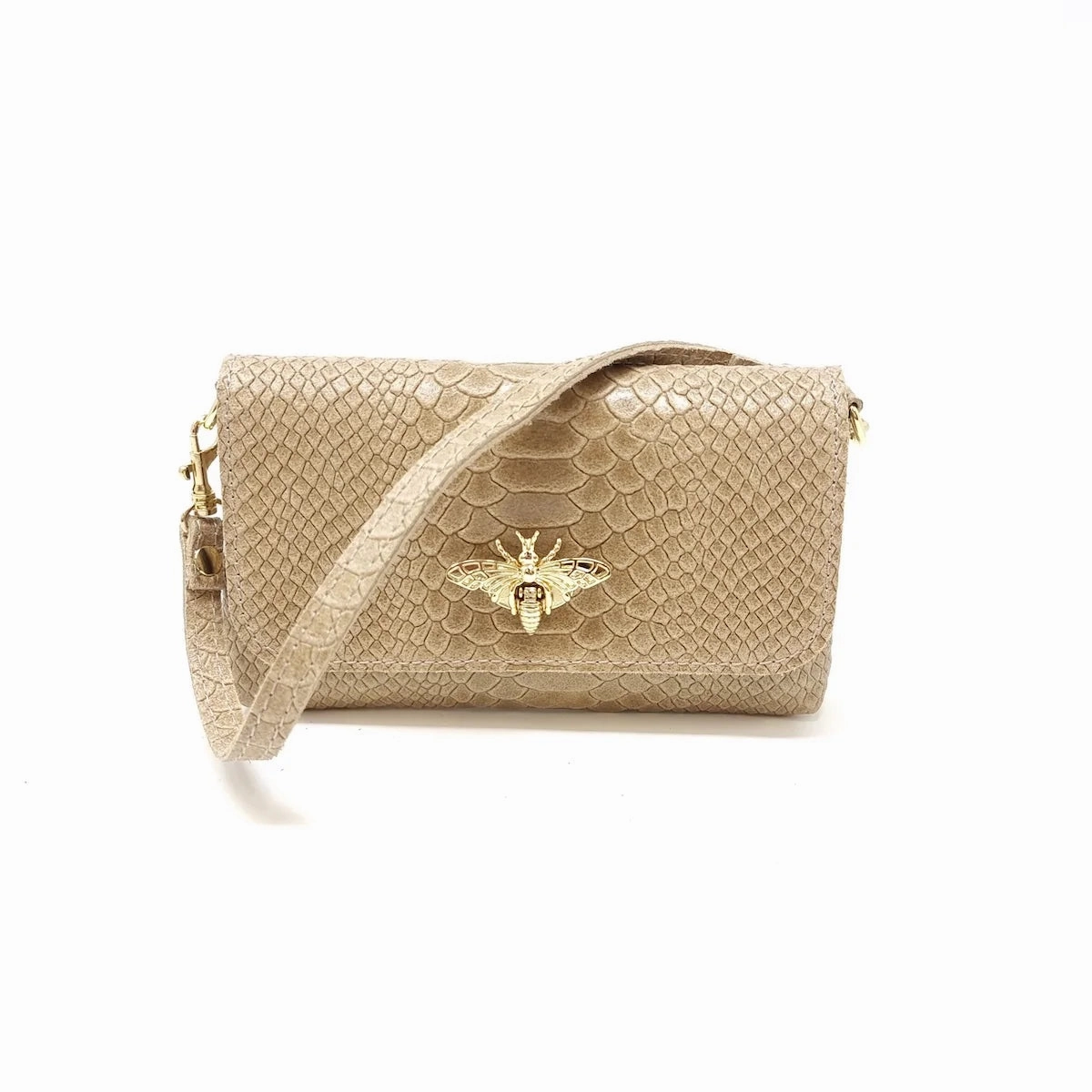 German Fuentes   GF1184 LEATHER BUTTERFLY CROSSBODY Smart Carry