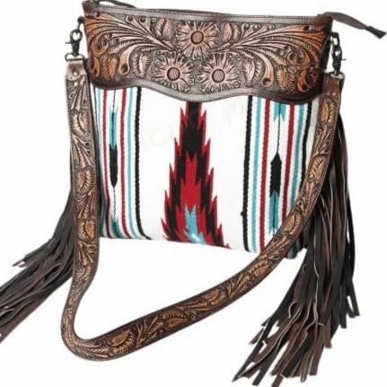 Easy Access Saddle Concealed Carry Crossbody