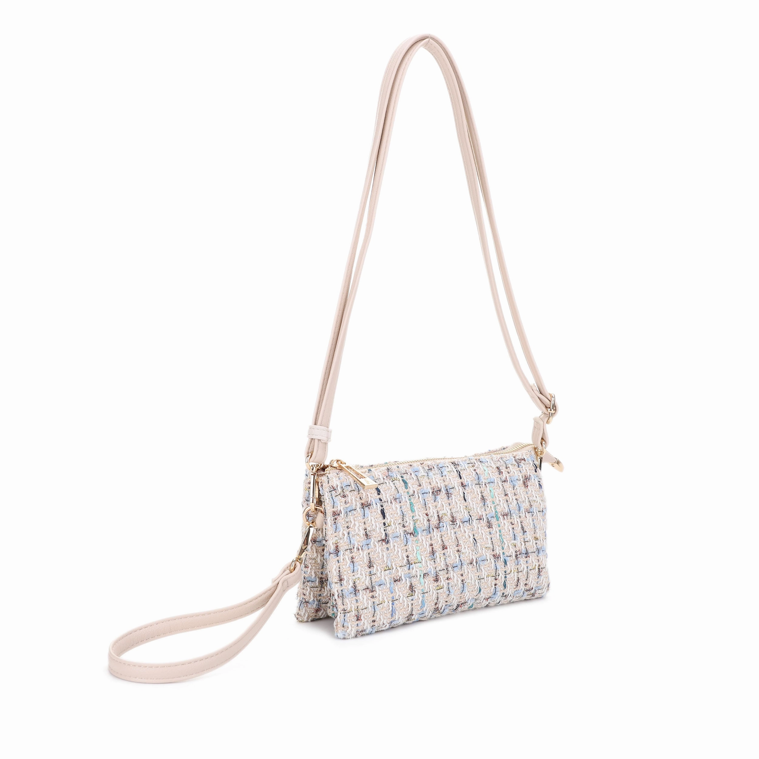 Callie Tweed Crossbody Daily Function