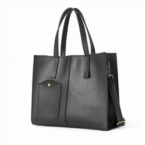 Luxury Detail Swift Bag Black