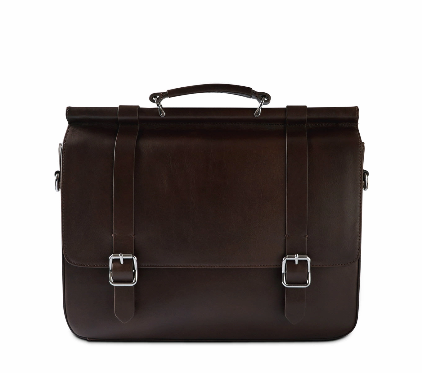 VINTAGE ATTACHE LAPTOP BAG 15 INCH Practical leather wallet