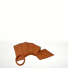 Casual Lifestyle Claudia Cowhide Leather Belt ?C Premium Italian Leather Accessory