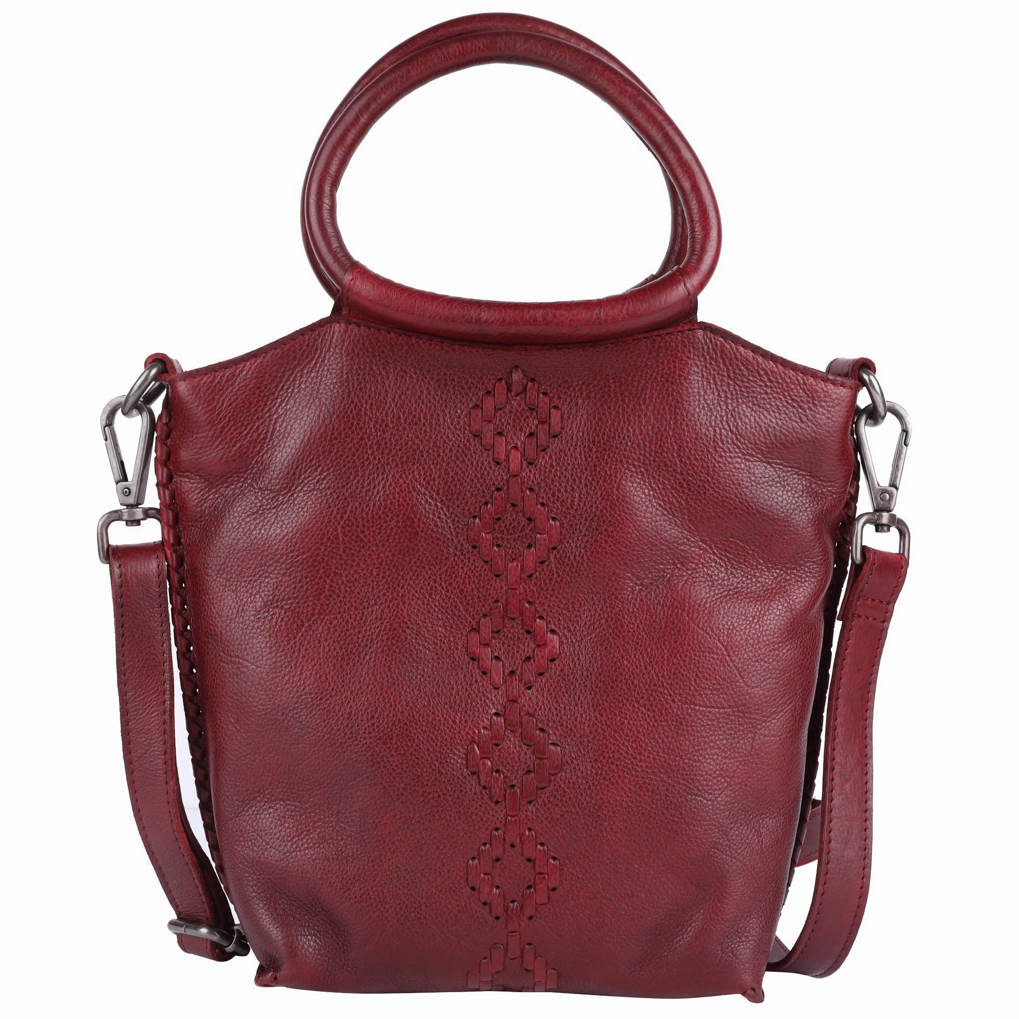 Classic Appeal Work Utility Milano Leather Crossbody Bag
