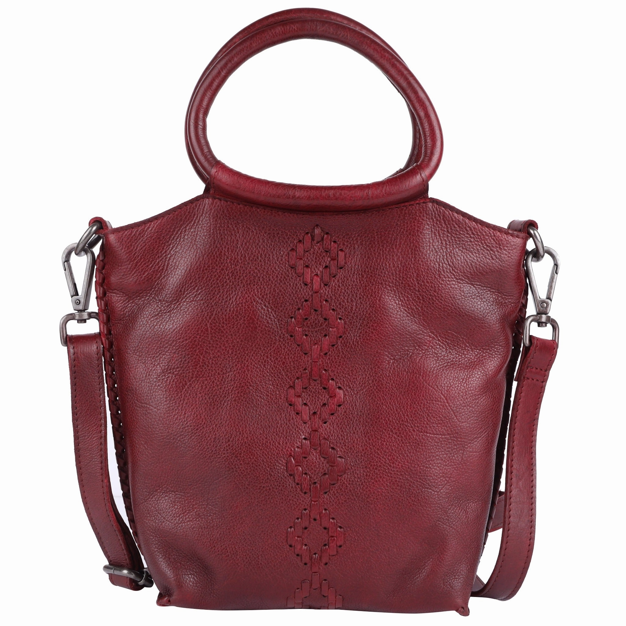 Milano Leather Crossbody Bag Lightweight Everyday