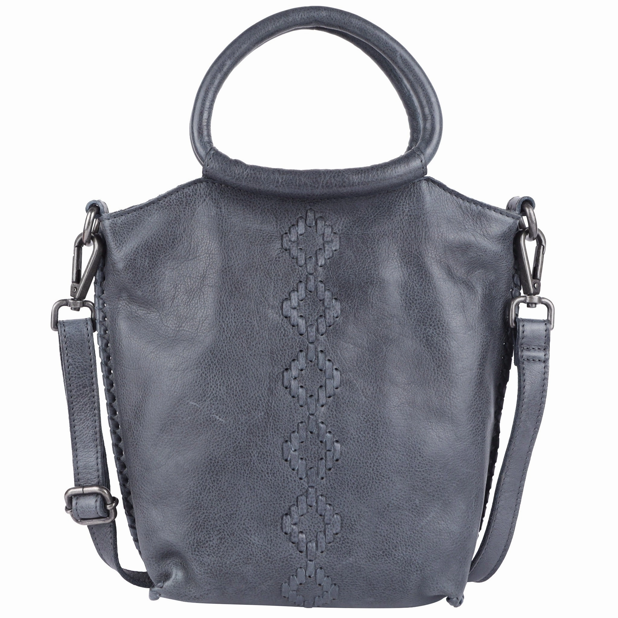 Smart Design Trendy Journey Milano Leather Crossbody Bag