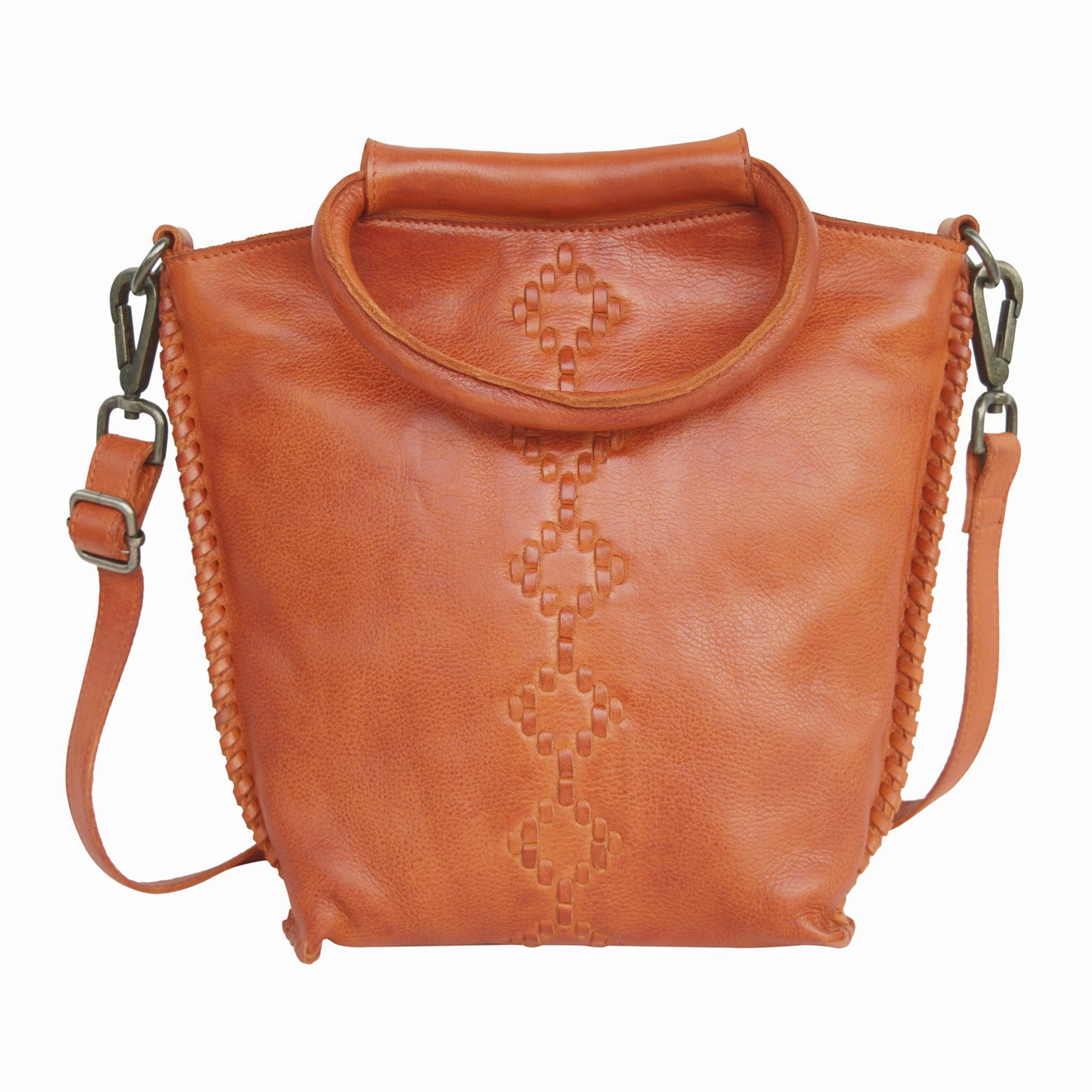 All Season Everyday Use Milano Leather Crossbody Bag