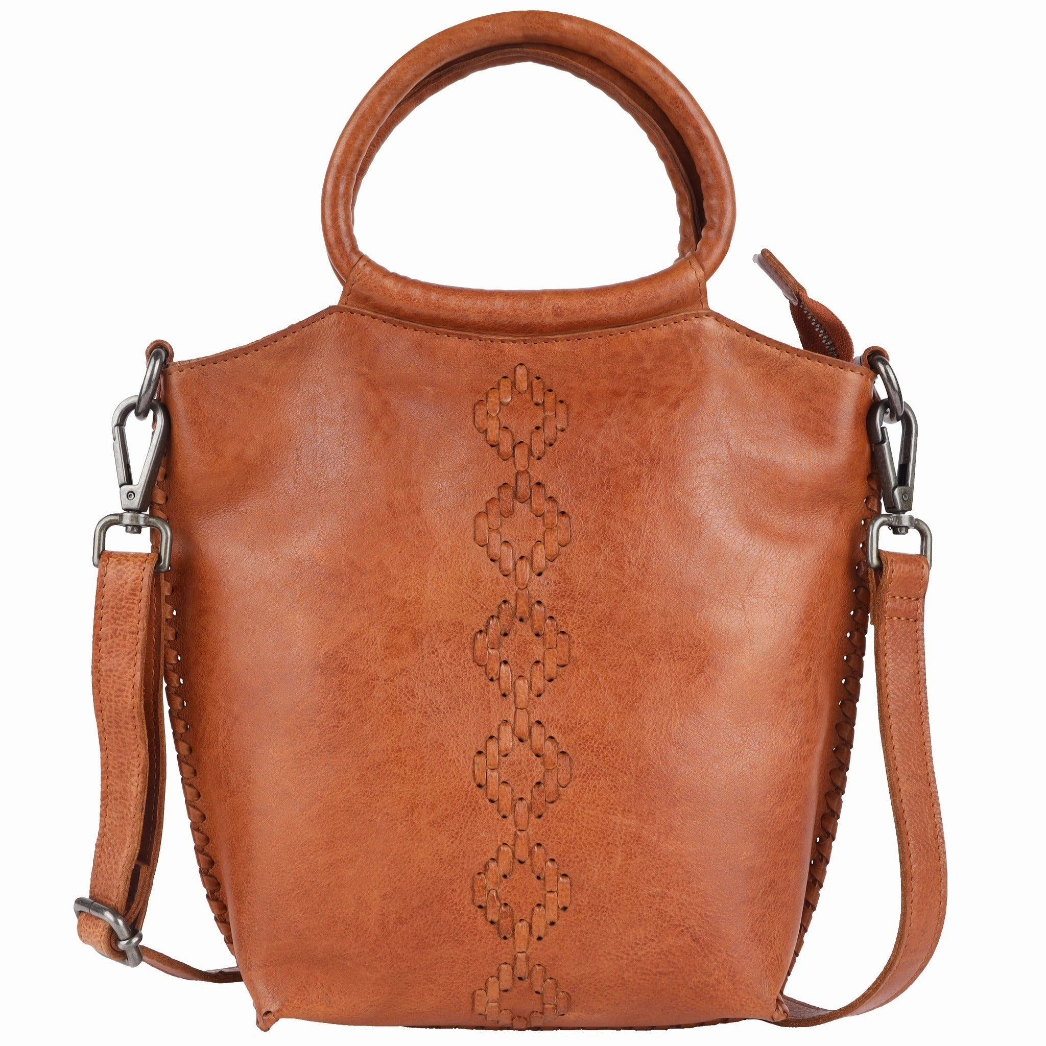 Milano Leather Crossbody Bag Urban Adventure Gear