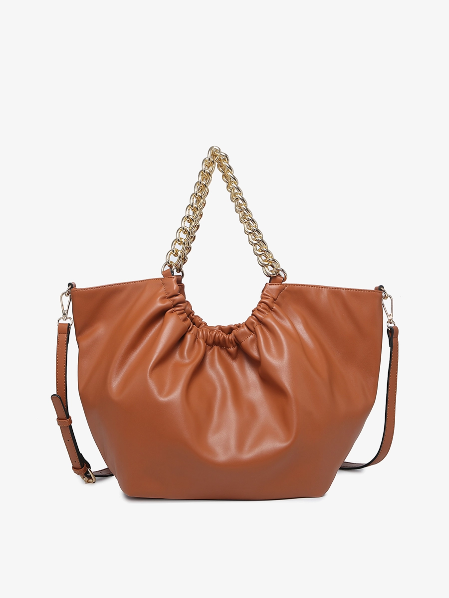 Casual Chic Luxury Look Stassi Vegan Slouchy Tote