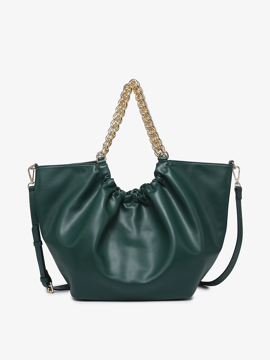 Minimal Finish Stassi Vegan Slouchy Tote