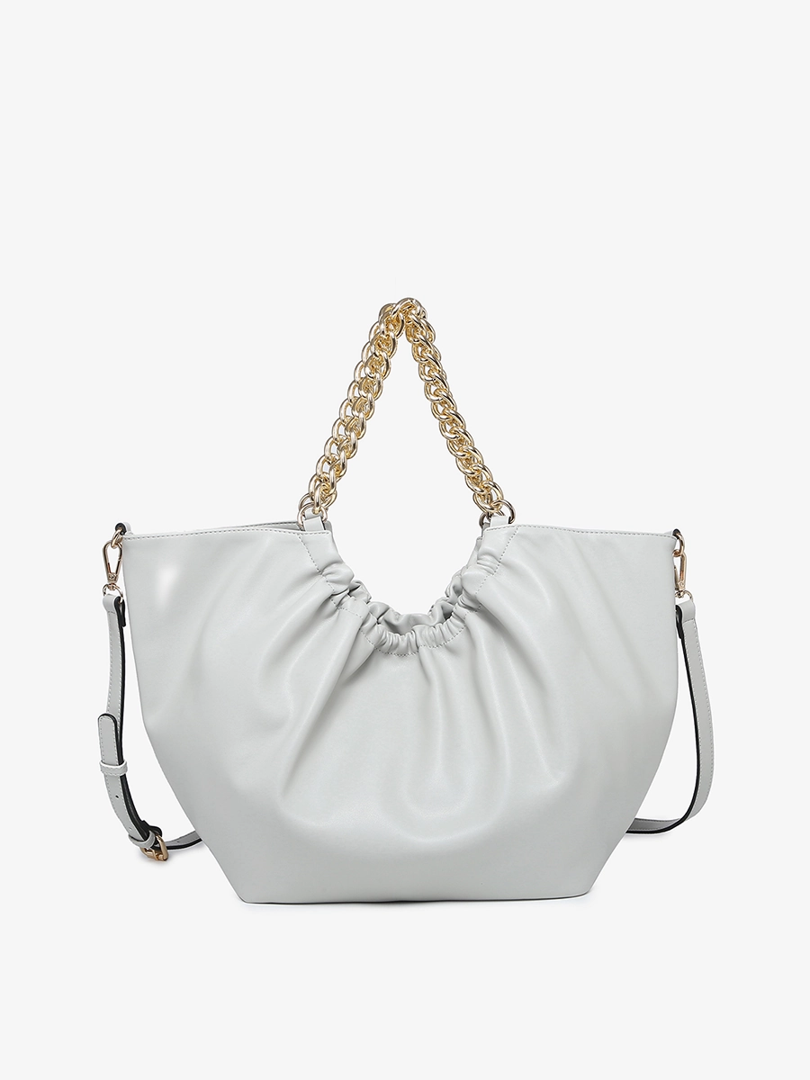 Stassi Vegan Slouchy Tote Casual Chic