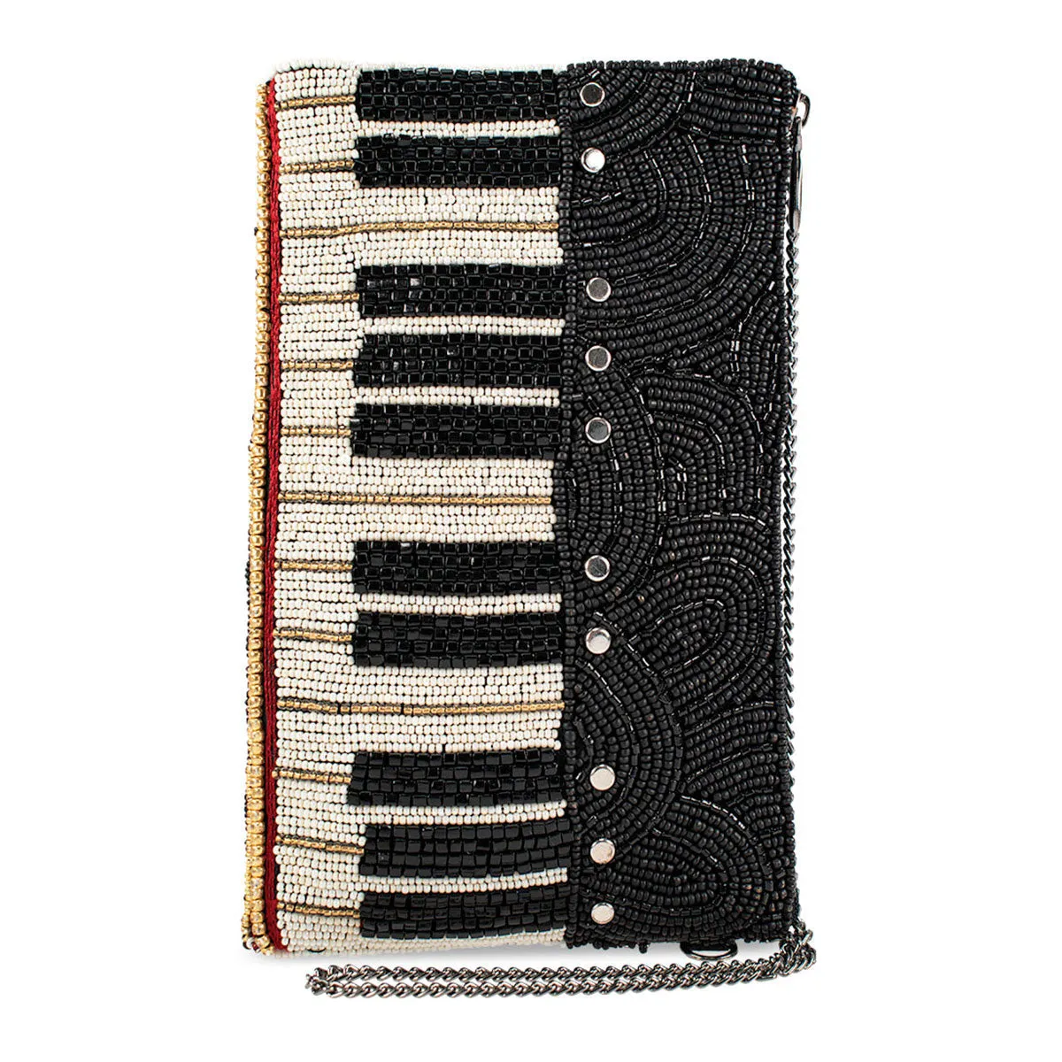 Elegant Outline Compact Design Keys to My Heart Crossbody Phone Bag