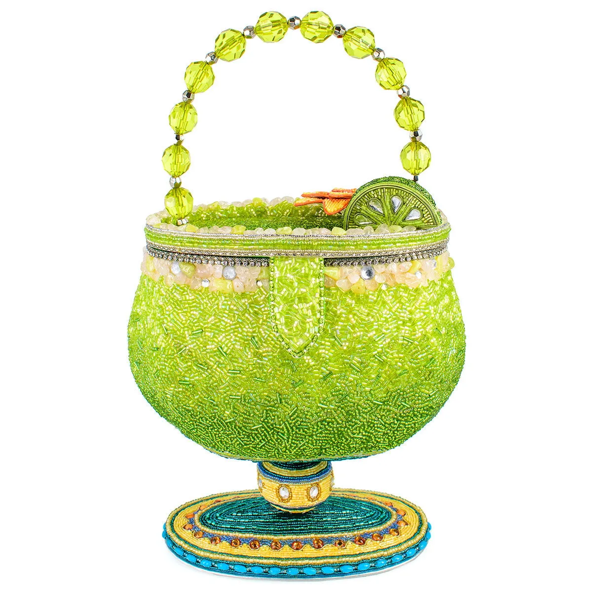 Evening Dinner Light Touch Salty Top Handle Bag