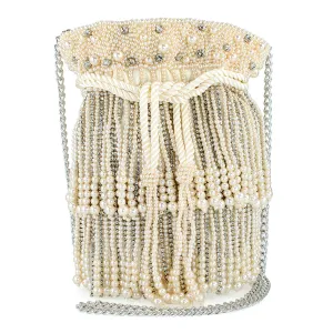 Style Fusion Elegance Crossbody Drawstring Handbag