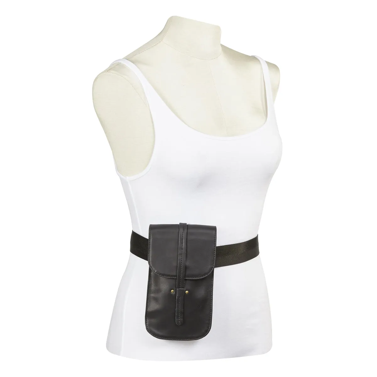 Sonoma Cellphone Crossbody Pouch with Belt Loops Urban Comfort Casual Journey