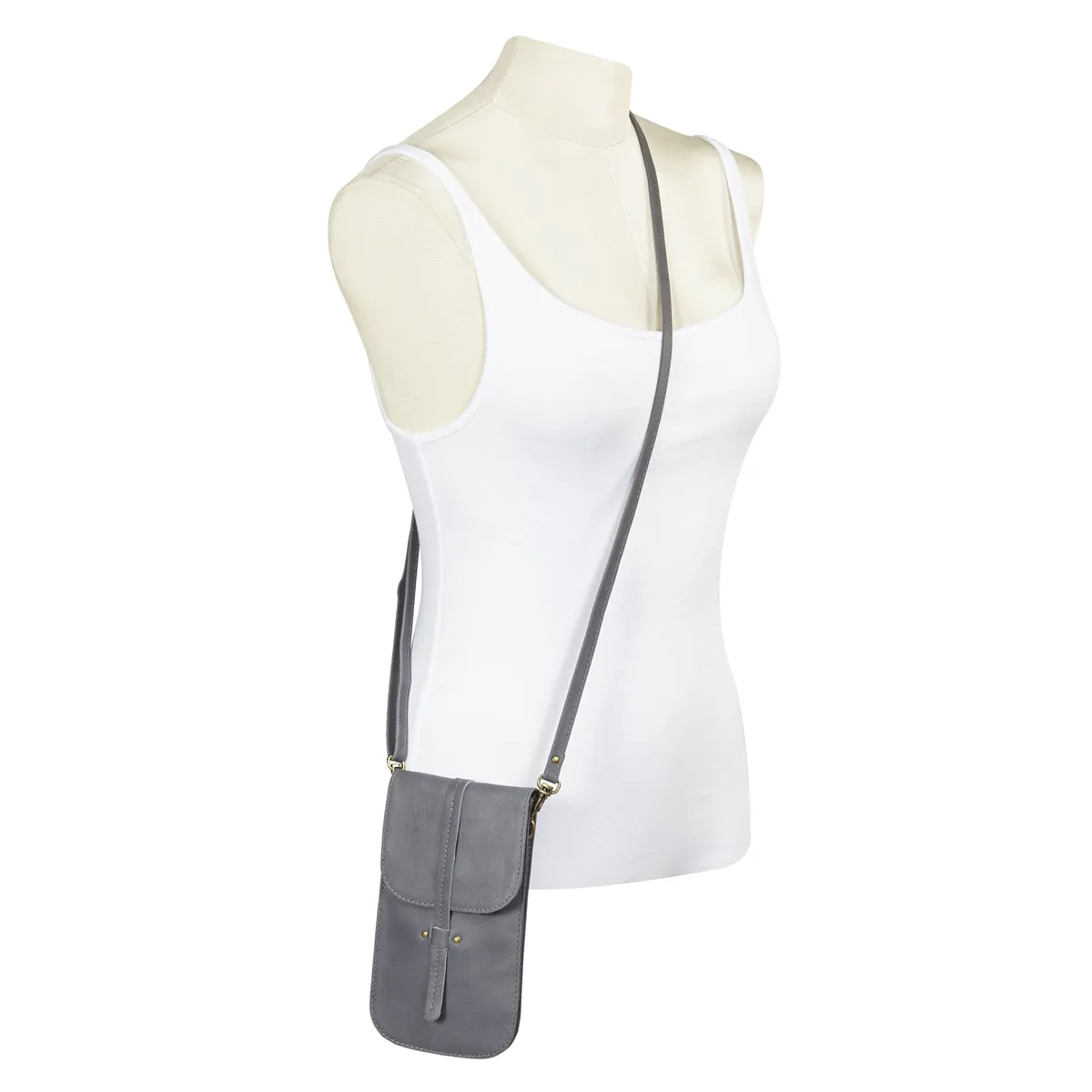 Chic Accessory Sonoma Cellphone Crossbody Pouch with Belt Loops