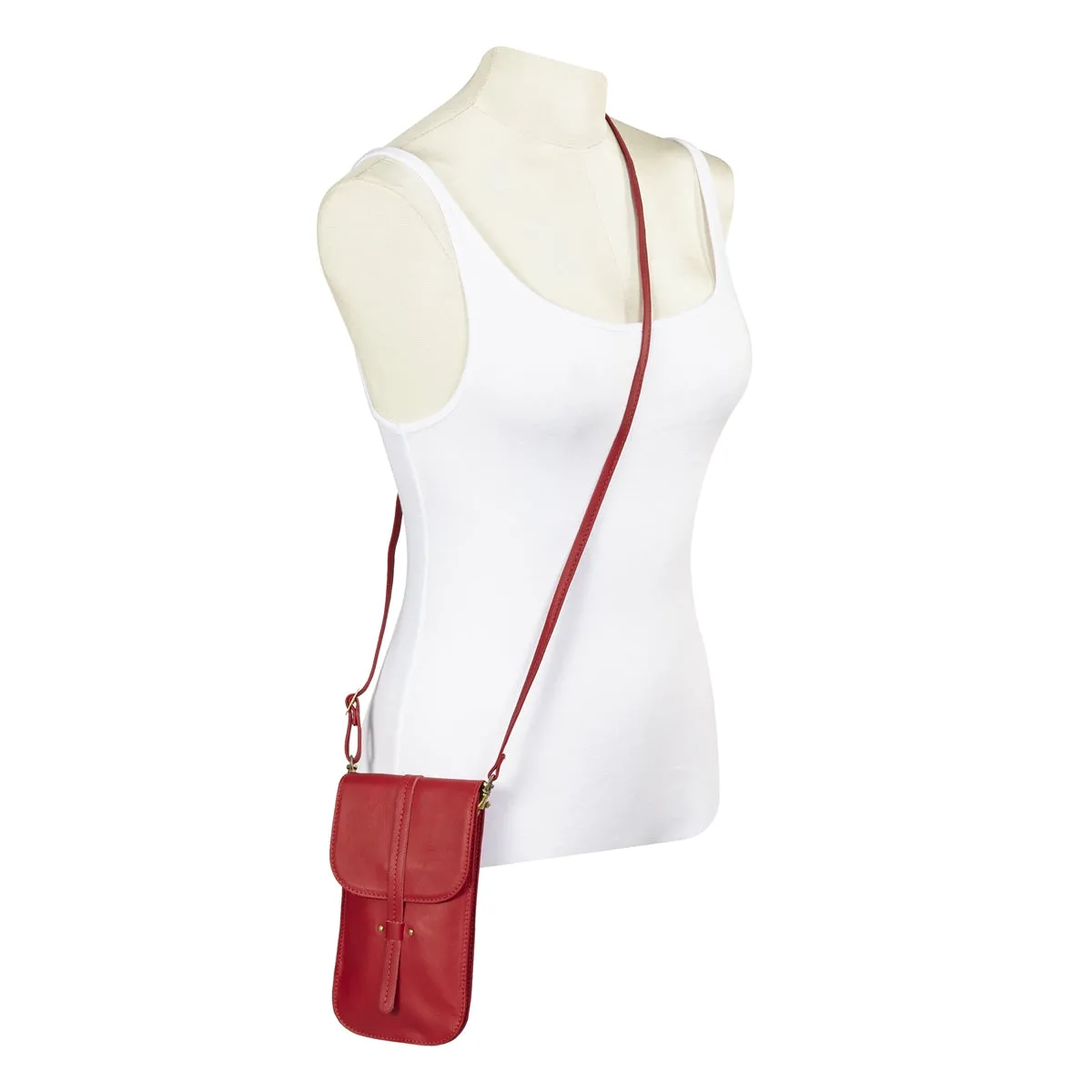 Sonoma Cellphone Crossbody Pouch with Belt Loops Compact Travel Practical Functionality