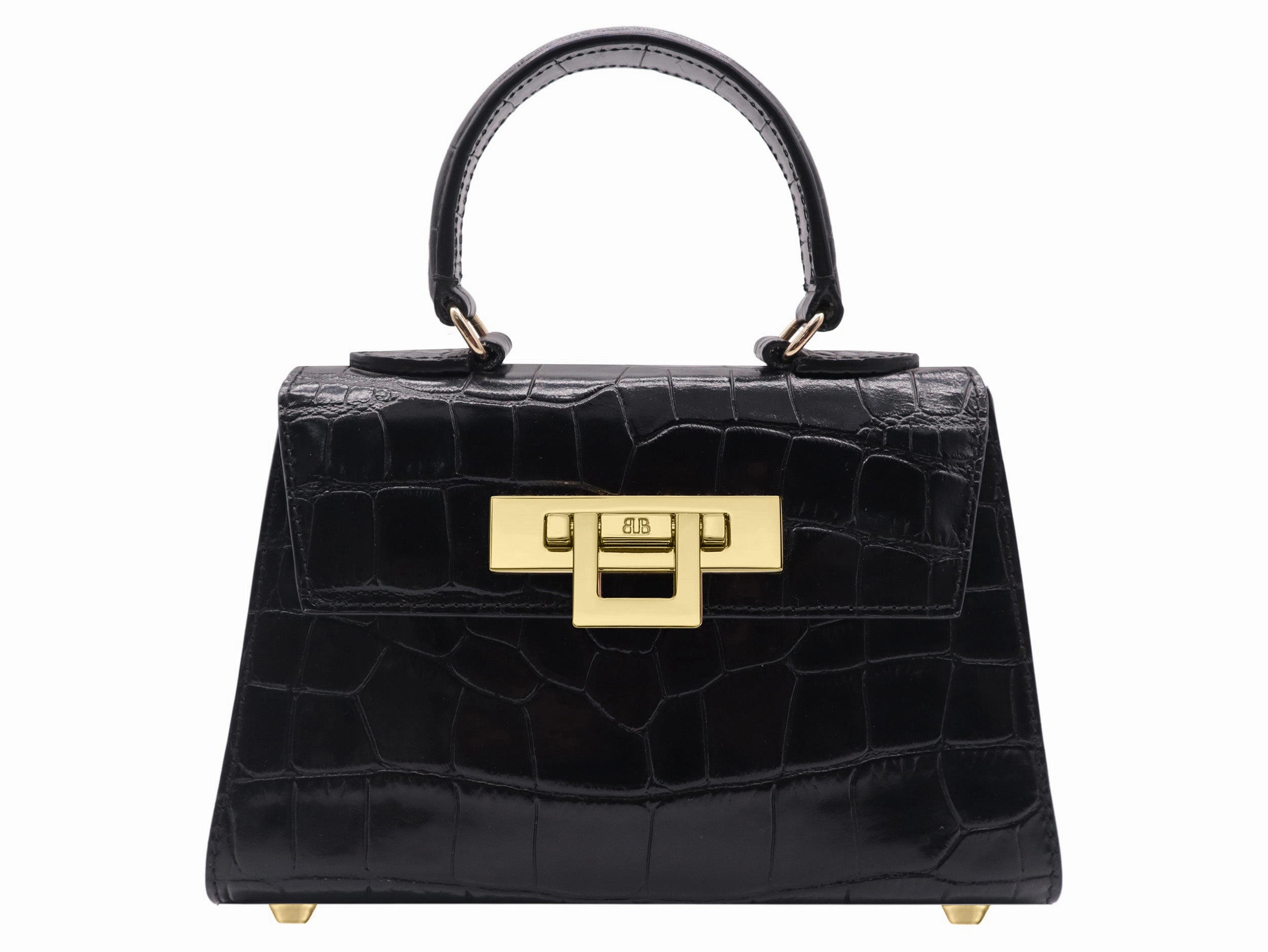 Contemporary Look Classic Shape Fonteyn Mignon Orinoco - Black