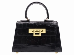 Contemporary Look Classic Shape Fonteyn Mignon Orinoco - Black