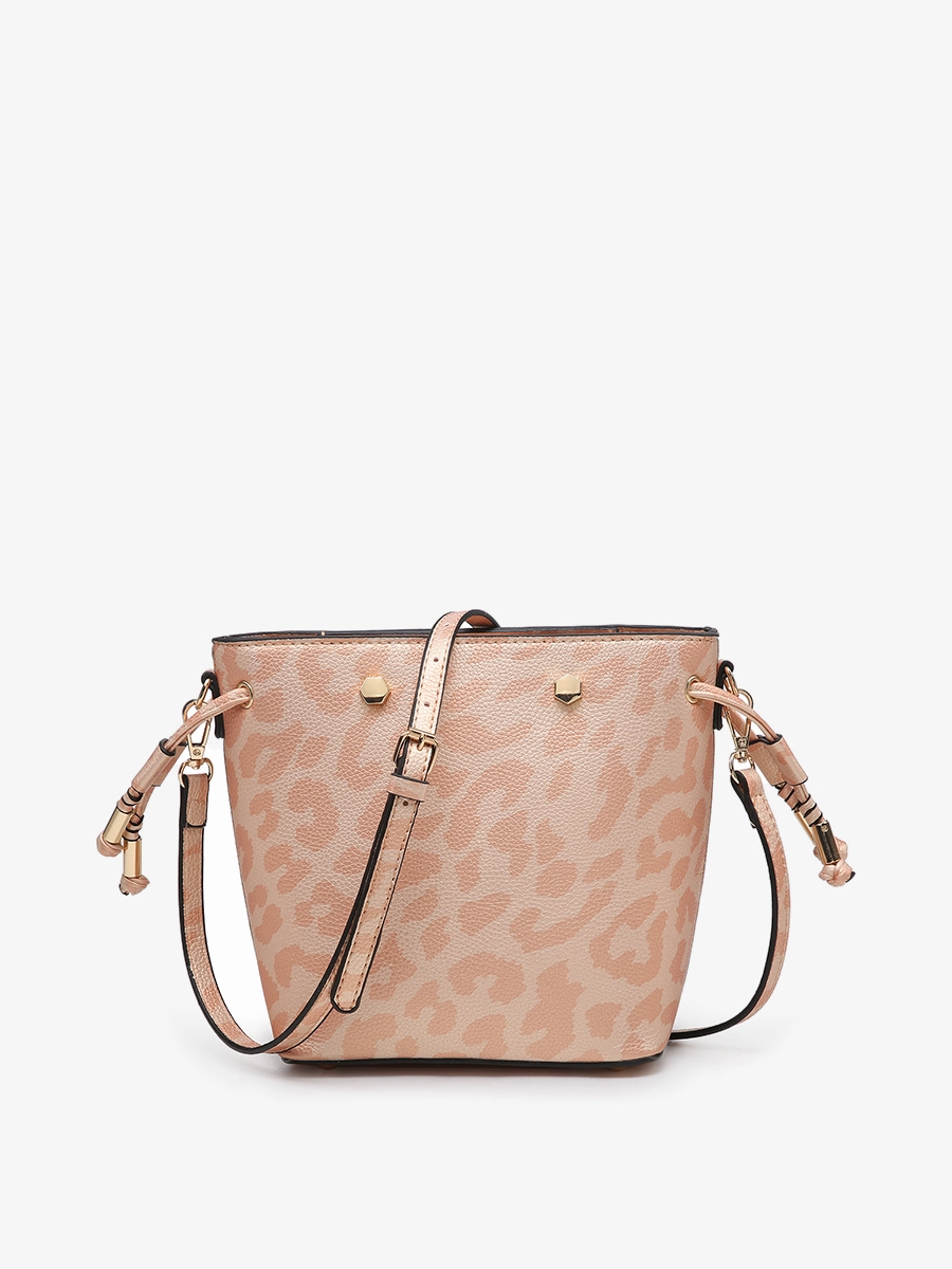 Classic Style Fashion Detail Rain Vegan Bucket Bag