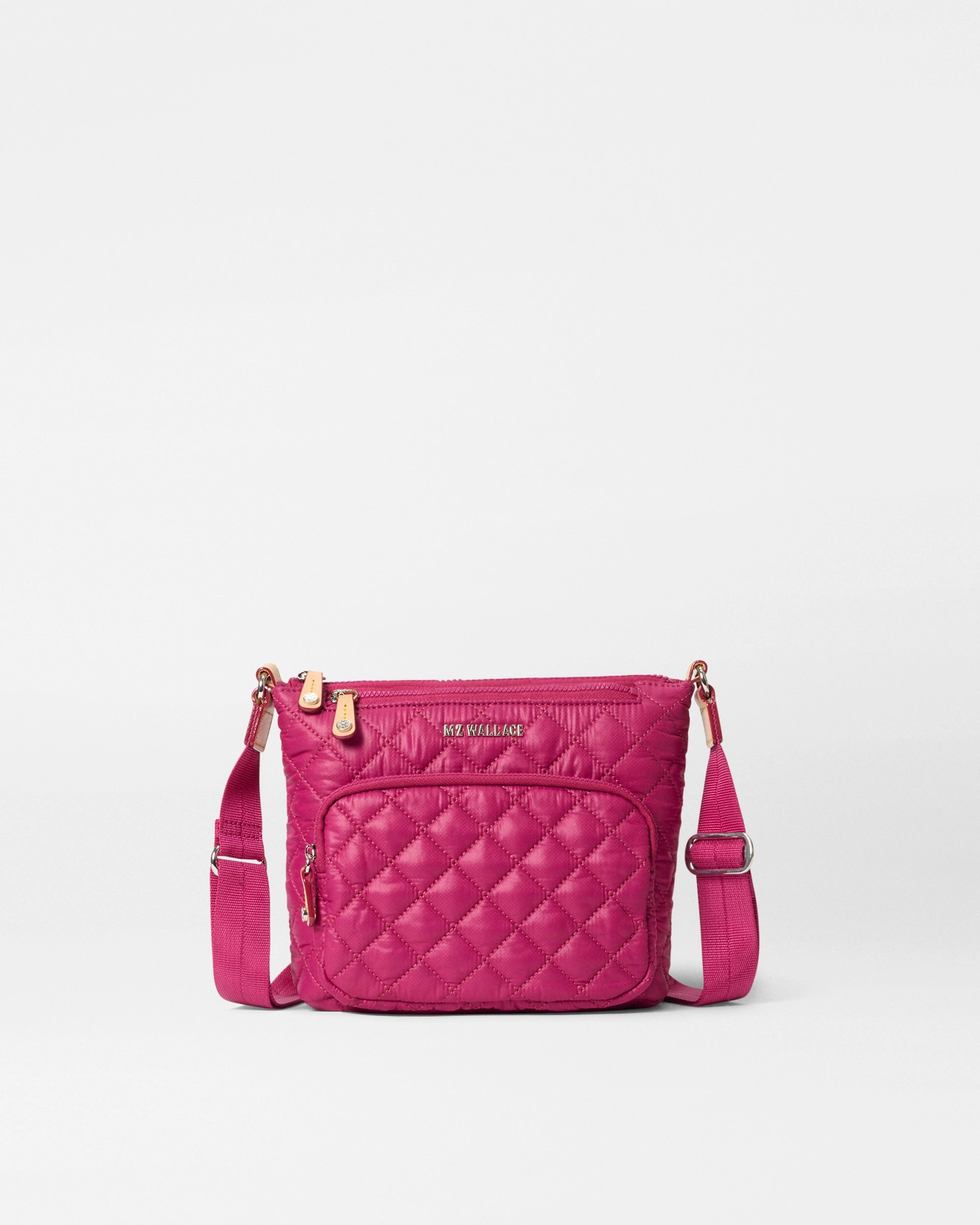 Comfortable fit with adjustable straps Timeless Edge Raspberry Metro Scout Crossbody Deluxe