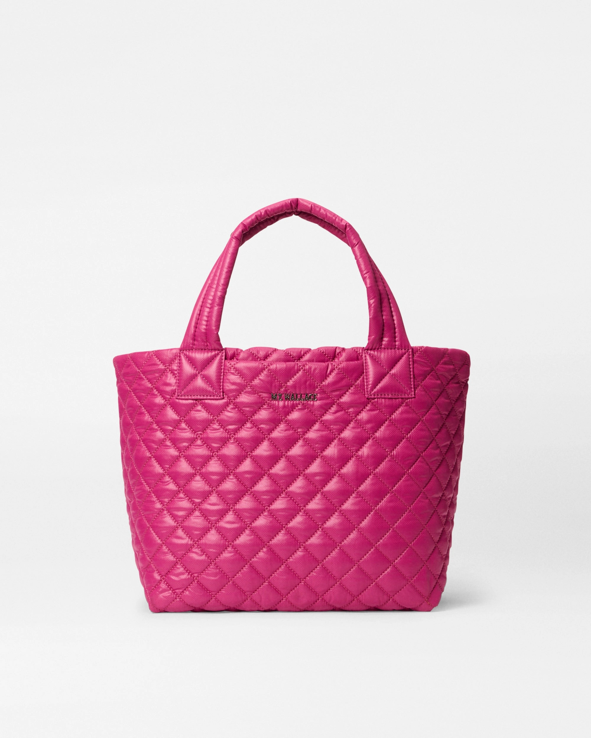 Patterned Tote Raspberry Small Metro Tote Deluxe