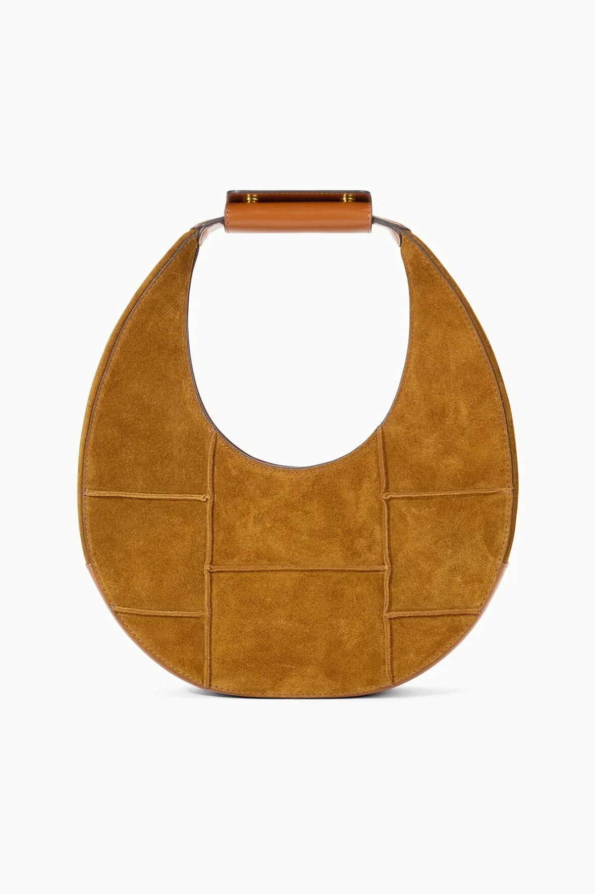 MOON BAG | TAN SUEDE Chic Utility