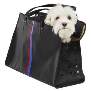 Stylish Function Felicia Leather Dog Carrier