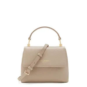 Femme Forte Heline taupe calfskin leather handbag Travel Fashion Seasonal Casual