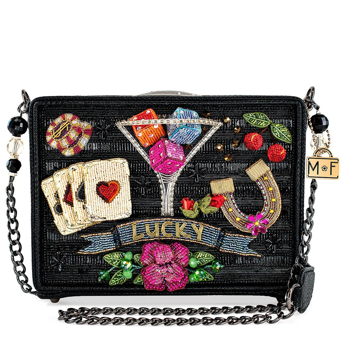 Lady Luck Crossbody Handbag Trendy Accessory