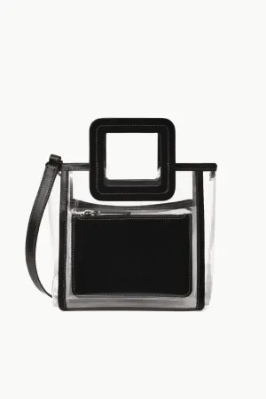 STADIUM MINI SHIRLEY BAG | CLEAR BLACK Chic Proportion
