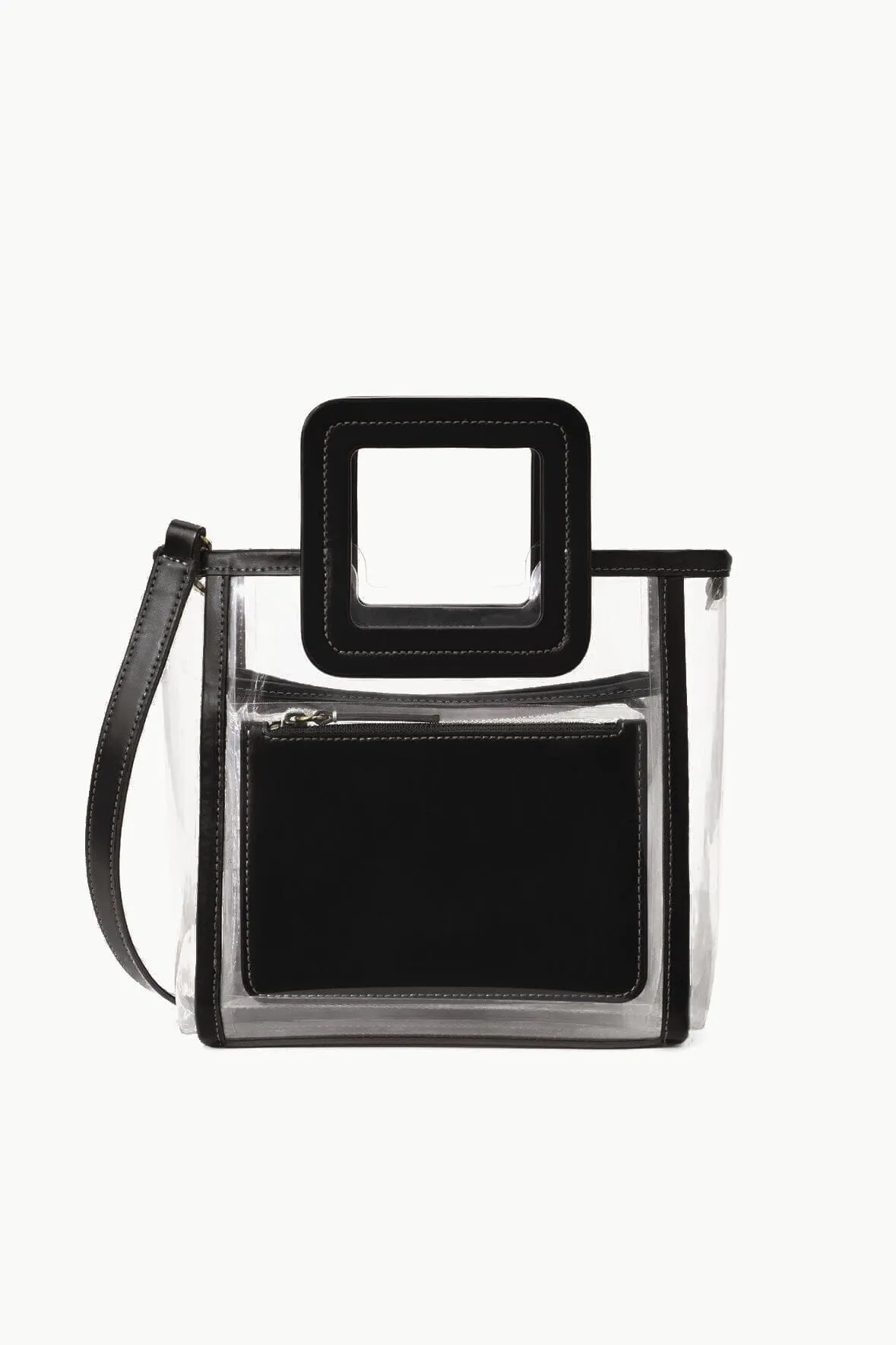 STADIUM MINI SHIRLEY BAG | CLEAR BLACK Chic Proportion