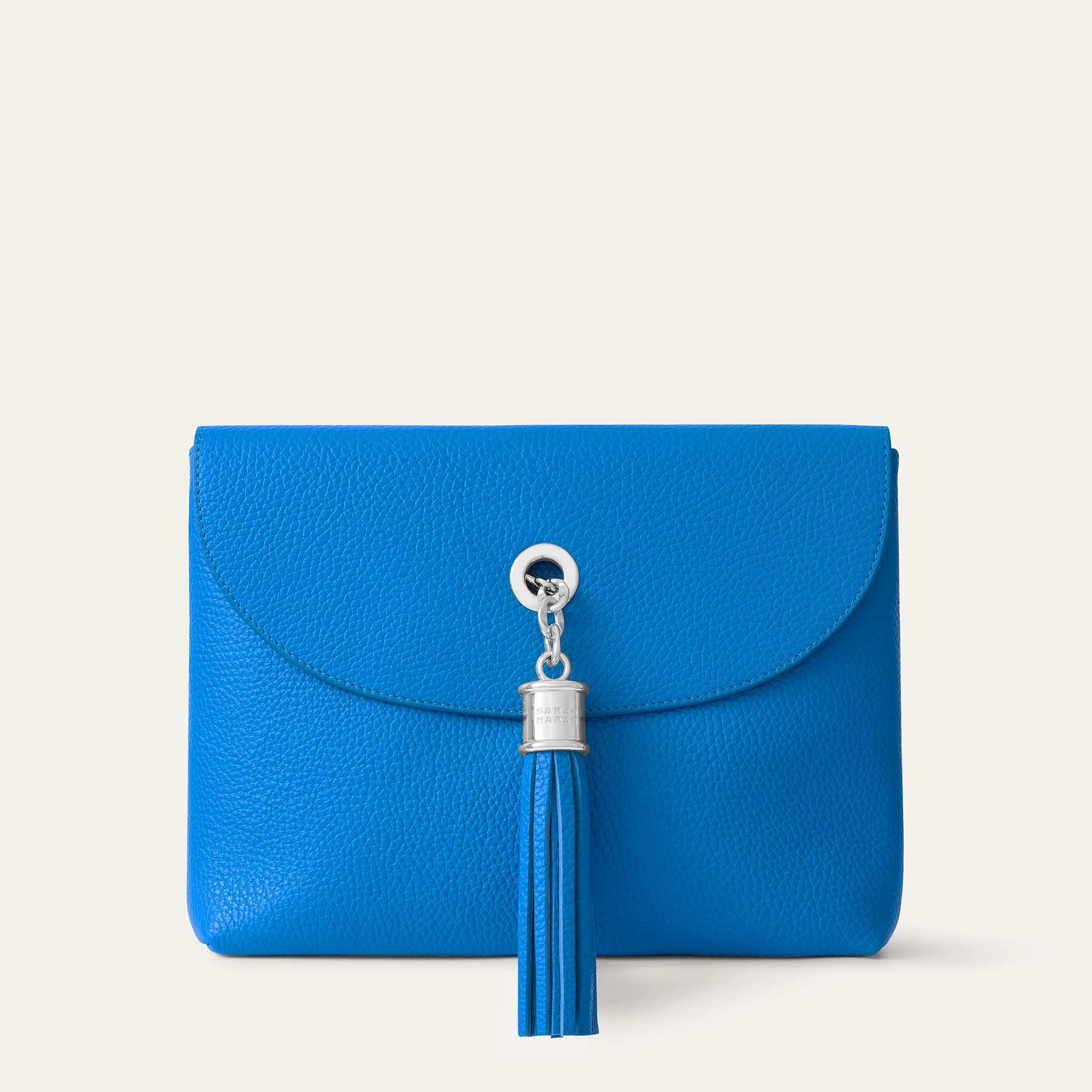Urban Trend Modern Travel Jasmine Crossbody | Sapphire with Silver hardware