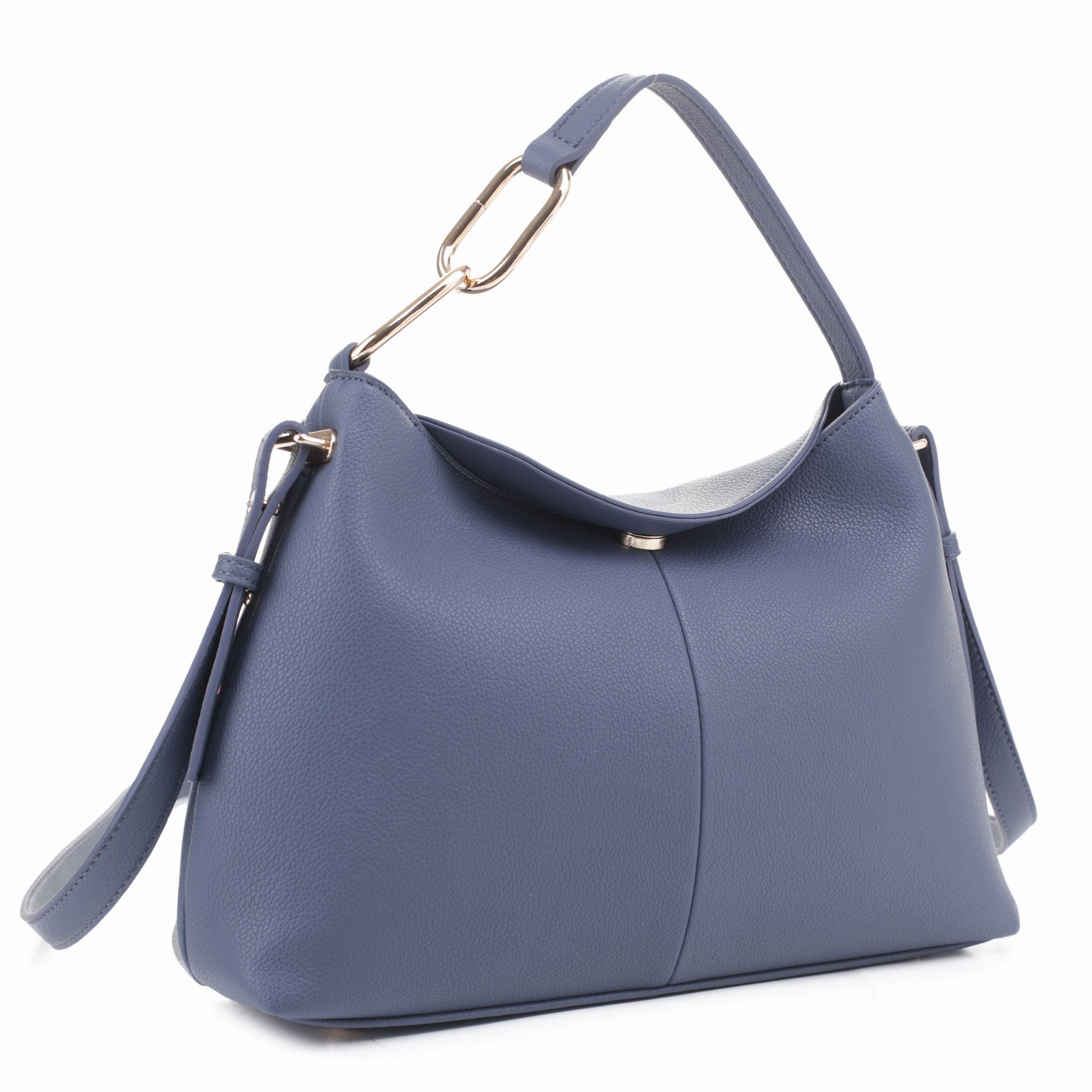 Cordelia Crossbody Hobo Adjustable Strap