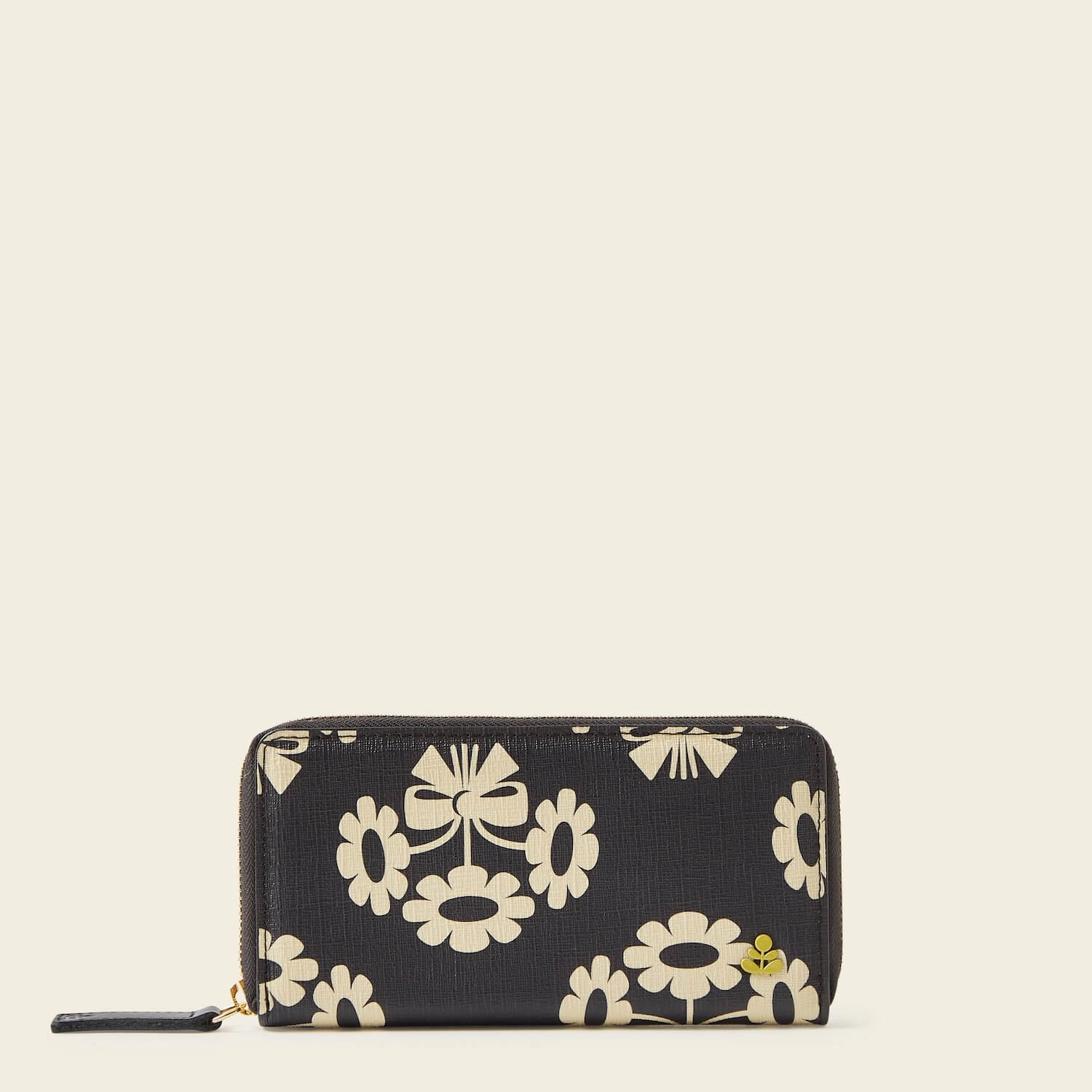 Forget Me Not Wallet - Posey Flower Midnight Casual Companion Comfort Style