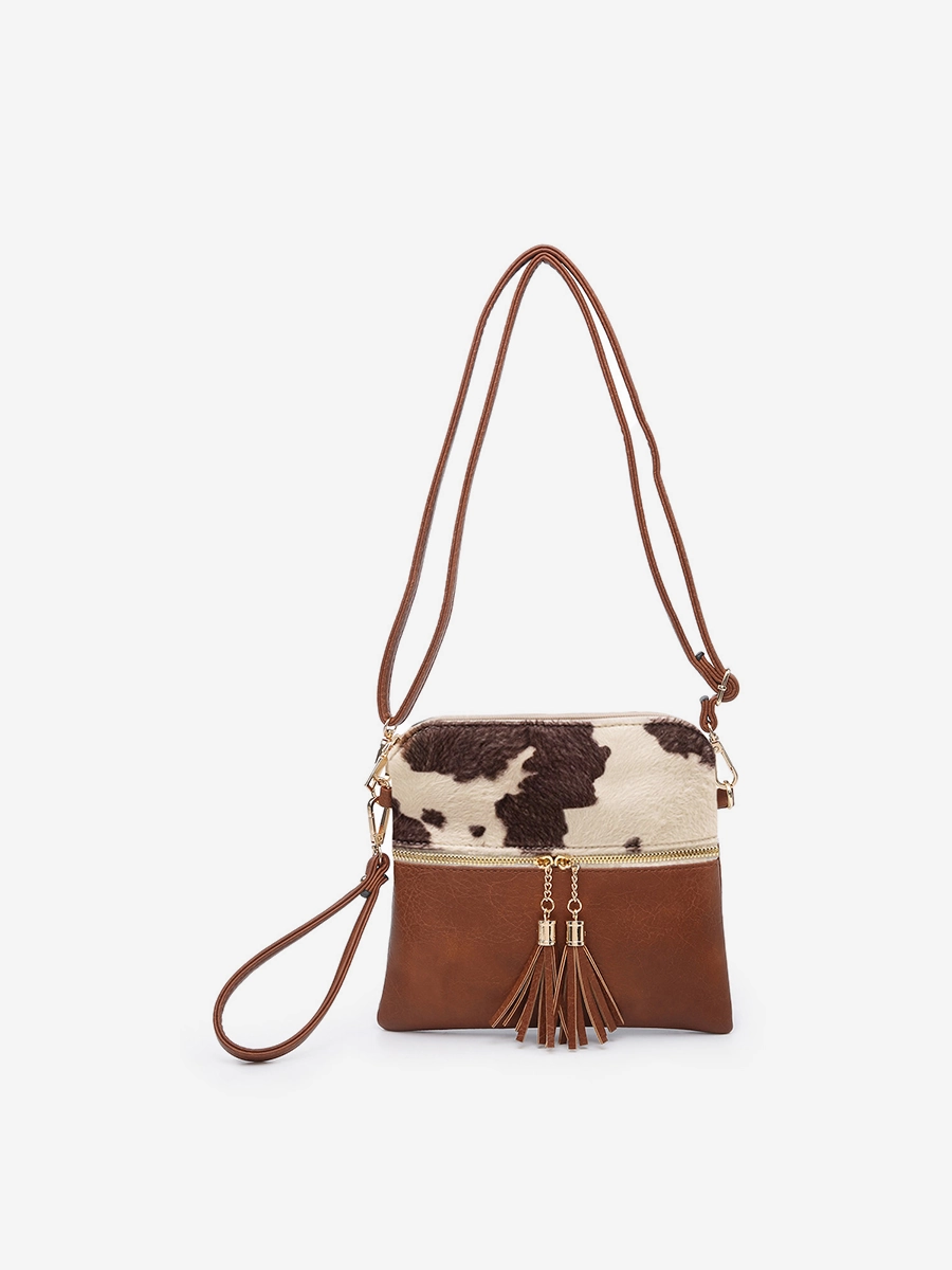 Stylish Finish Cool Palette Tara Vegan Crossbody