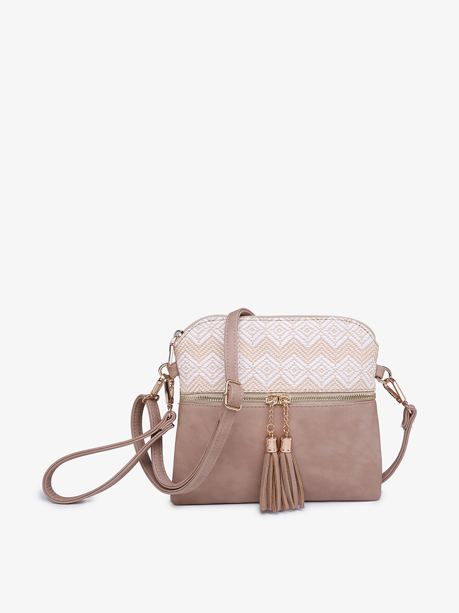 Elegant Finishwork Luxury Finish Tara Vegan Crossbody