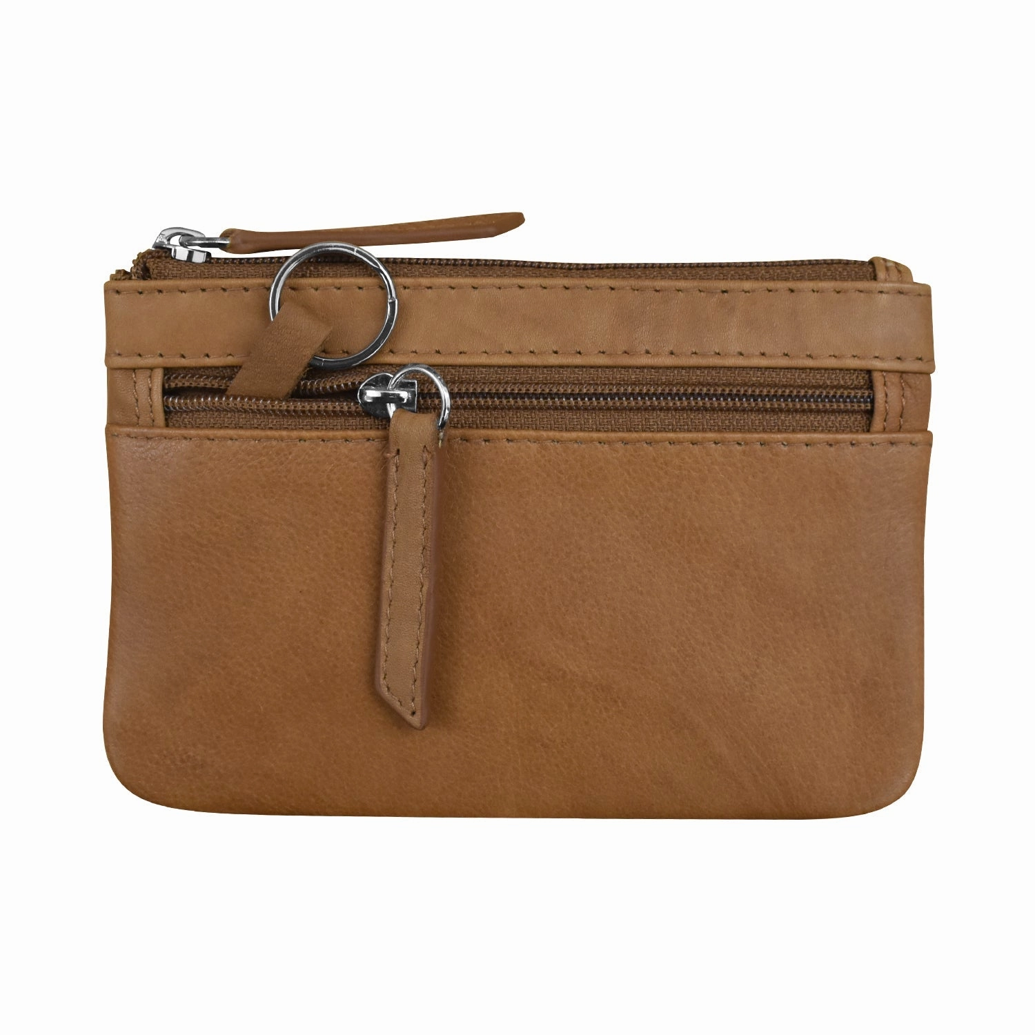 Coin Holder with Key Ring Fashion Statement