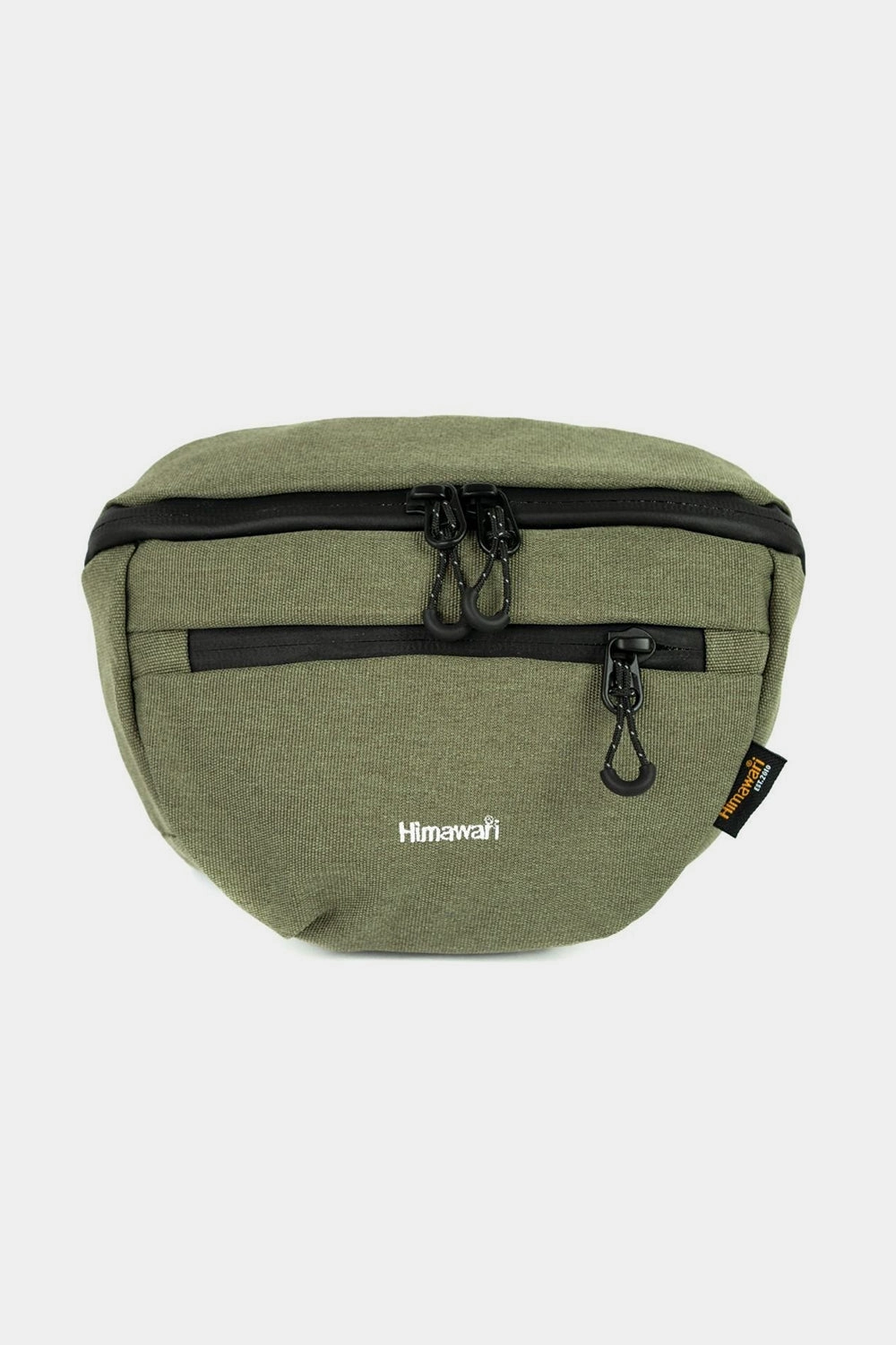 Cool Tone Himawari Waterproof Canvas Adjustable Strap Sling Bag