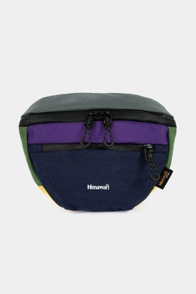 Himawari Waterproof Canvas Adjustable Strap Sling Bag Lightweight Material