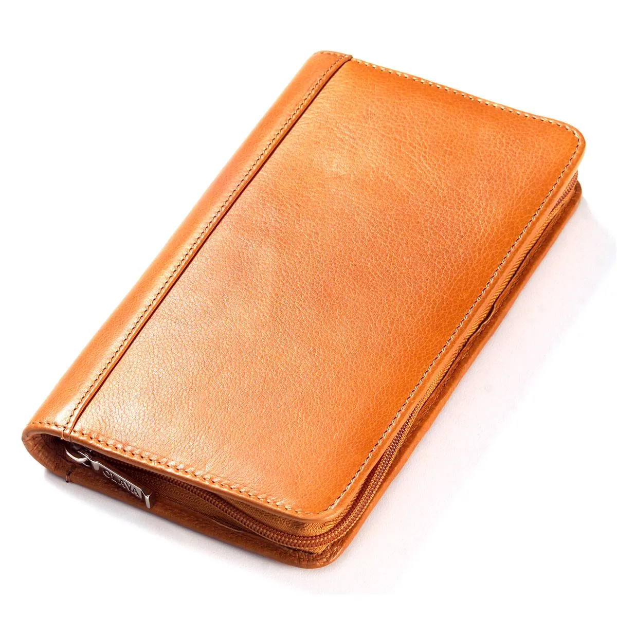 Modern Functionality Tuscan Leather Passport Wallet