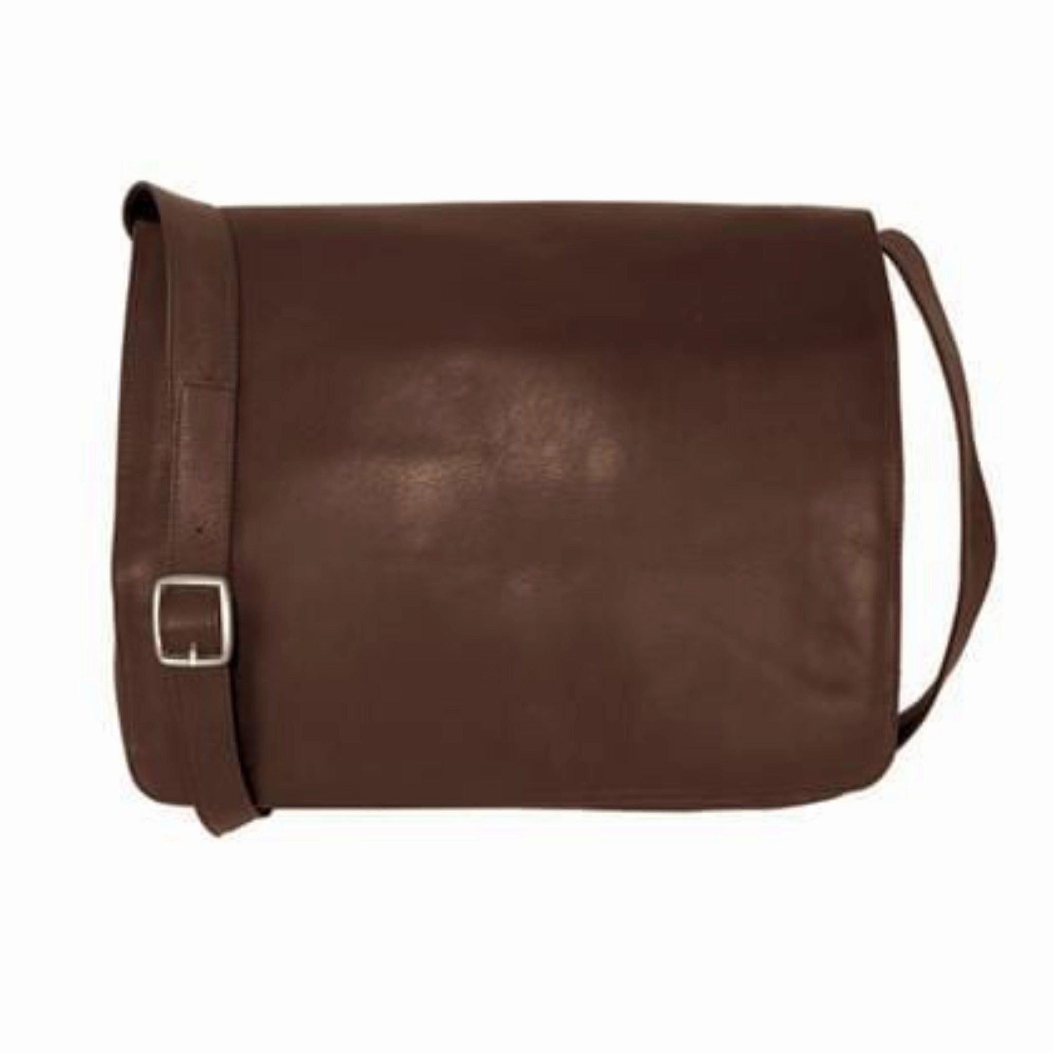 Yosemite Leather Laptop Messenger Bag - Lg Versatile Travel work commute
