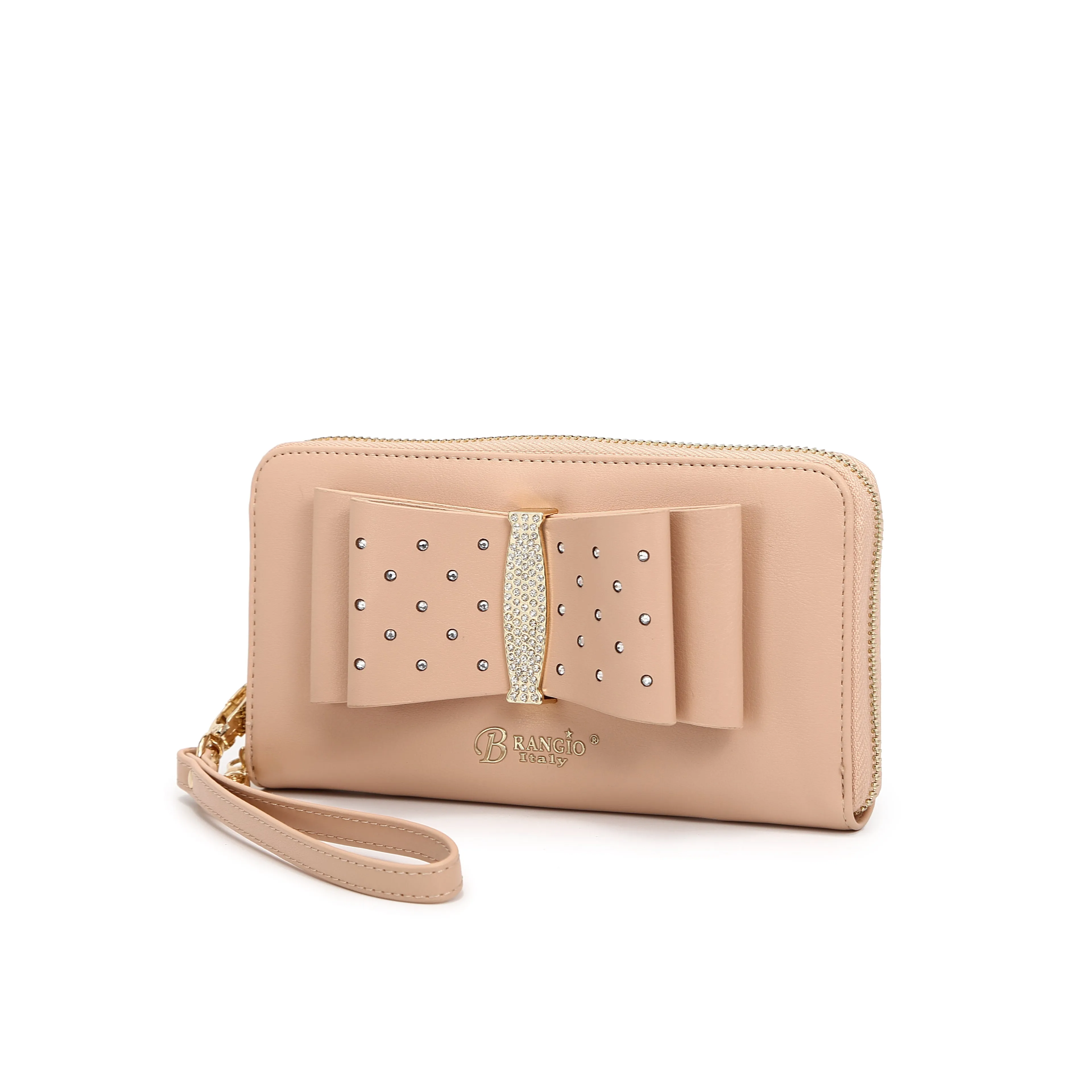 party look Ribbon Romance Multi-Pocket Rhinestone Wallet