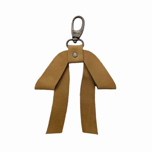 Contemporary Look Ribbon Bag Charm